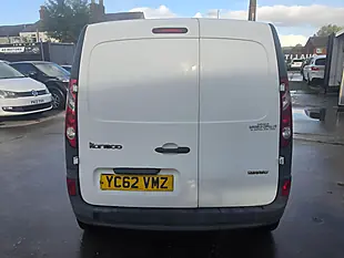 Used 2012 Renault Kangoo L2 H1 3dr White - Interior and Exterior details 6