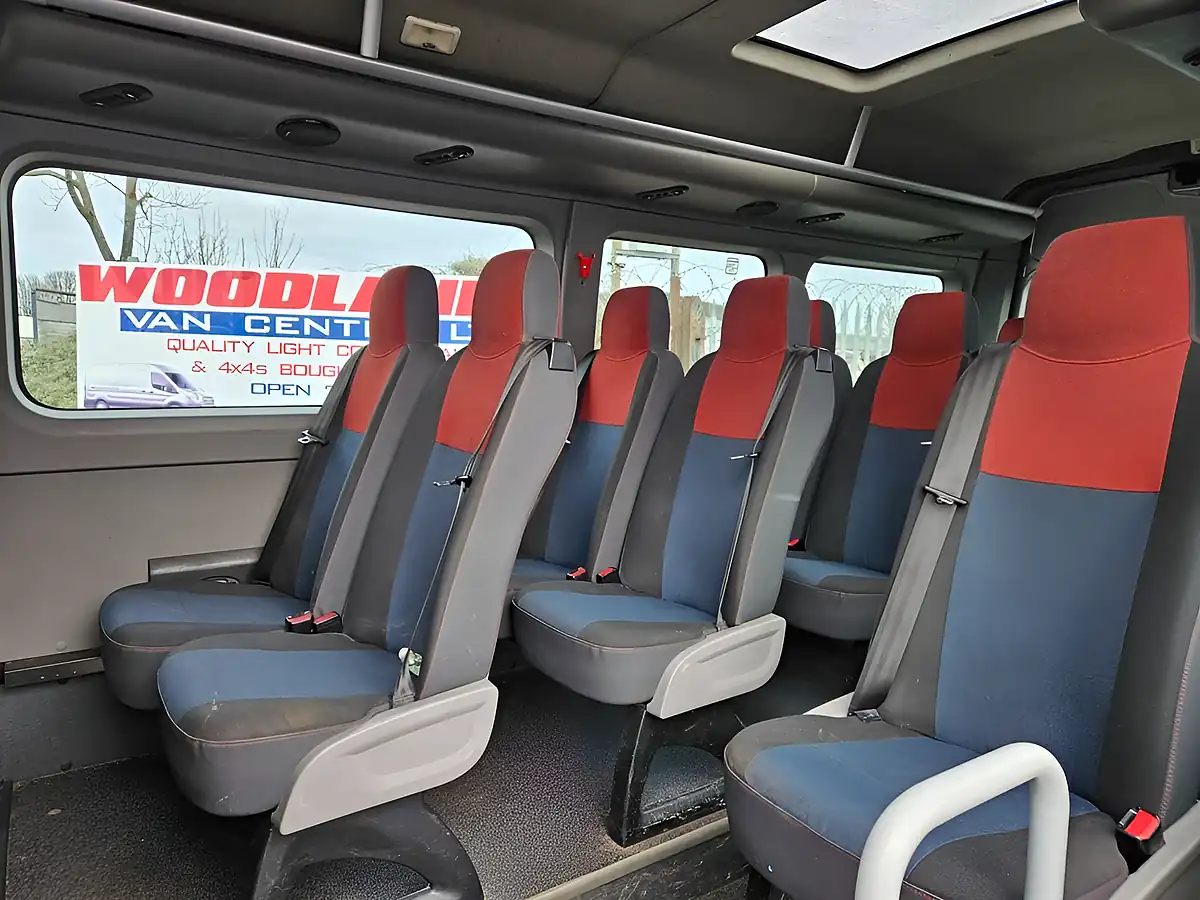 Used 2012 Renault Master LM39 Grey - Interior and Exterior details 10