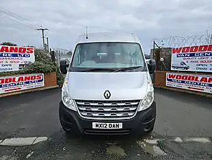 Used 2012 Renault Master LM39 Grey - Interior and Exterior details 3