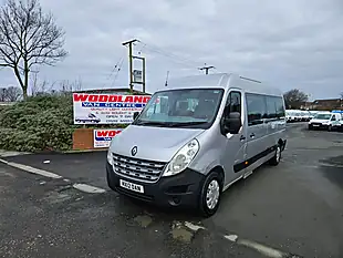Used 2012 Renault Master LM39 Grey - Interior and Exterior details 4