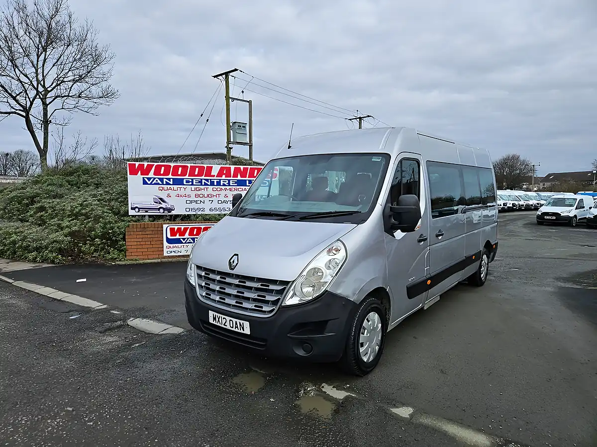 Used 2012 Renault Master LM39 Grey - Interior and Exterior details 4