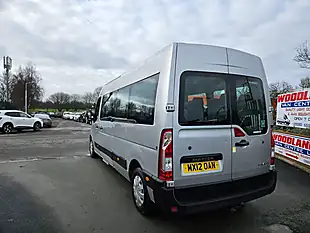 Used 2012 Renault Master LM39 Grey - Interior and Exterior details 6