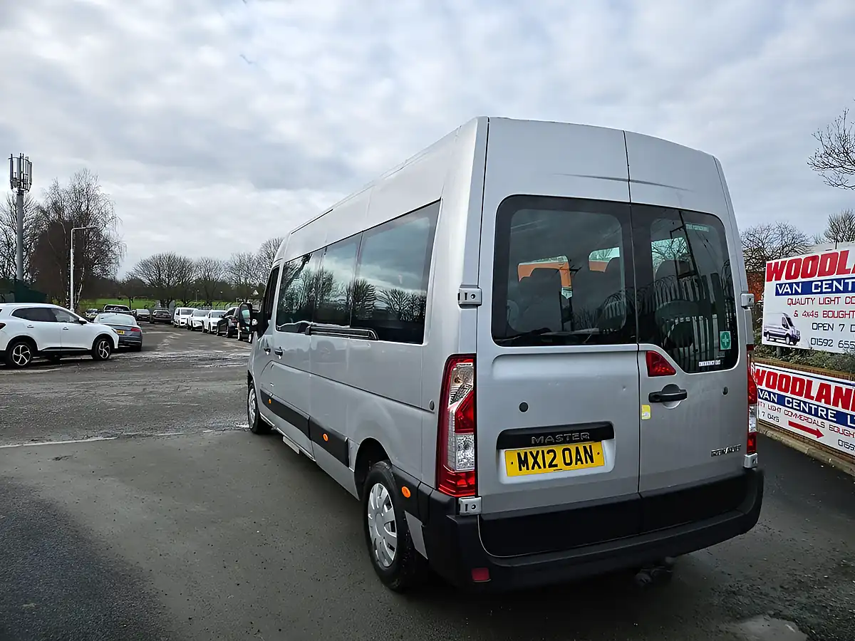 Used 2012 Renault Master LM39 Grey - Interior and Exterior details 6