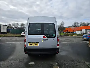 Used 2012 Renault Master LM39 Grey - Interior and Exterior details 7