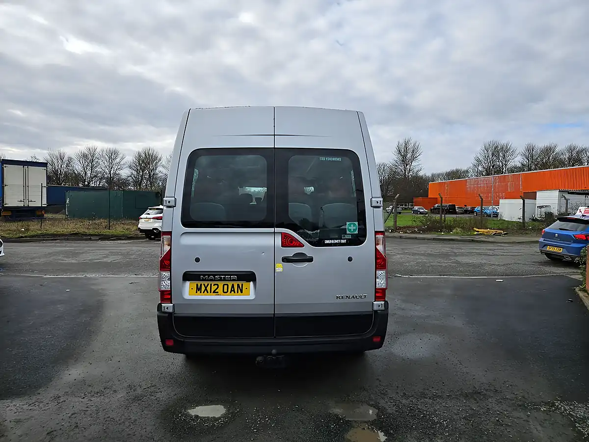 Used 2012 Renault Master LM39 Grey - Interior and Exterior details 7
