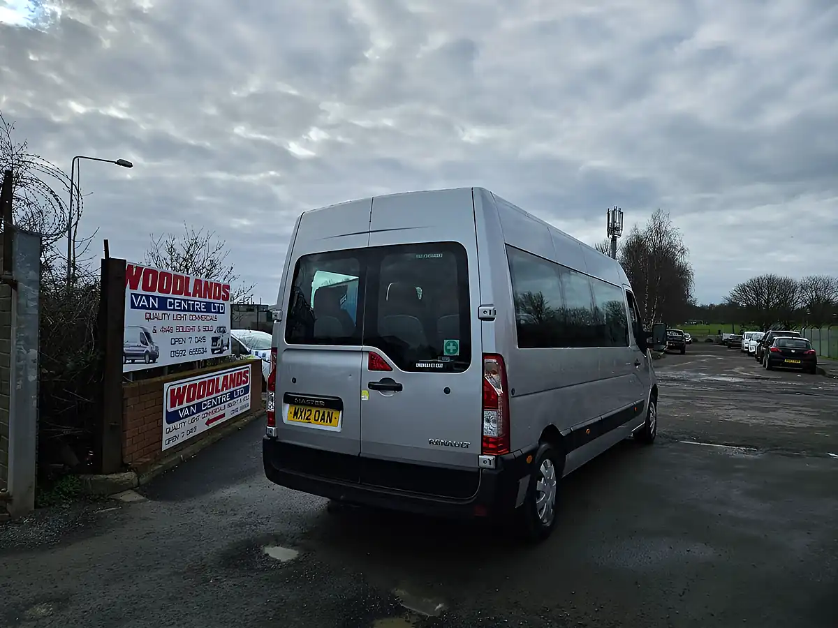 Used 2012 Renault Master LM39 Grey - Interior and Exterior details 8