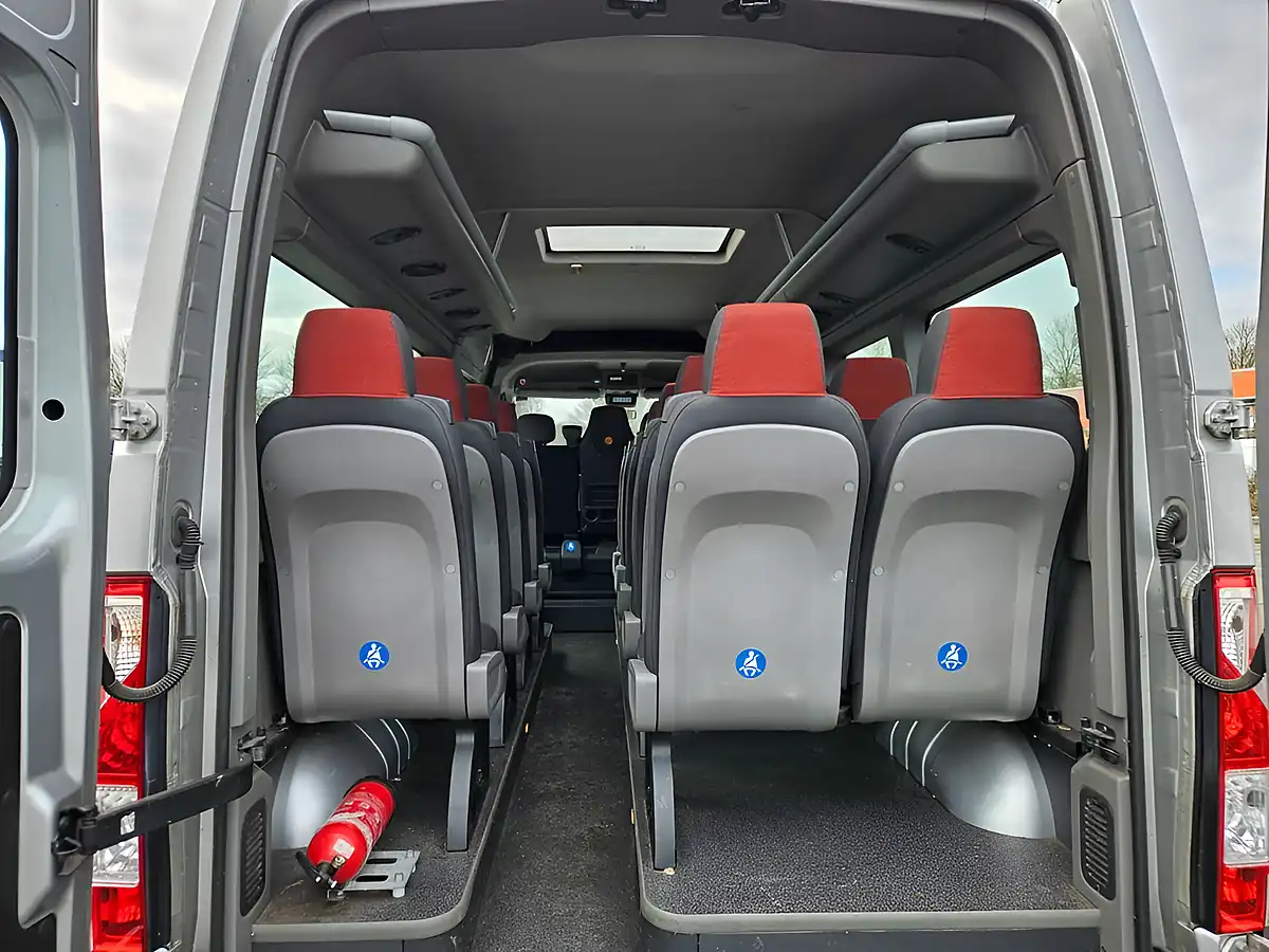 Used 2012 Renault Master LM39 Grey - Interior and Exterior details 9