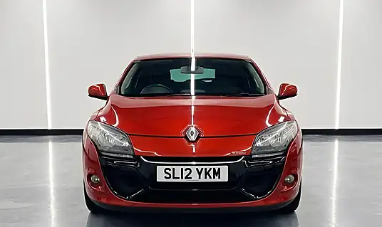 2012 Renault Megane Dynamique TomTom VVT