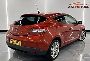 Used 2012 Renault Megane Dynamique Tomtom Orange - Interior and Exterior details 4