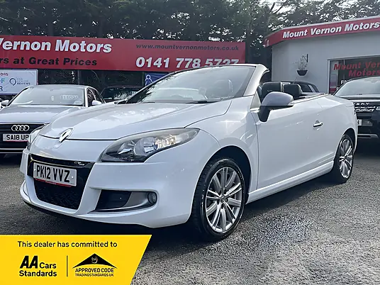 2012 Renault Megane GT Line 1.4 TCe