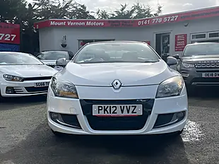 Used 2012 Renault Megane GT Line Tomtom White - Interior and Exterior details 11
