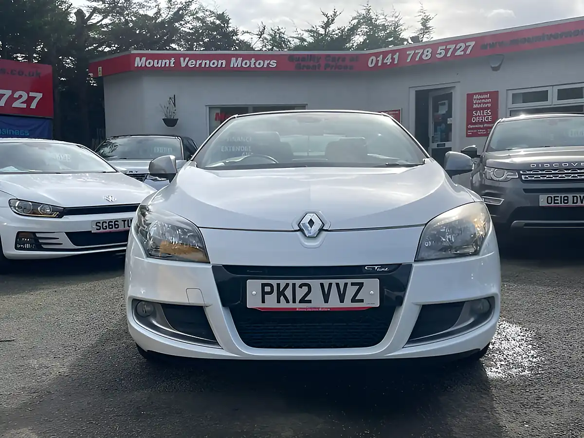 Used 2012 Renault Megane GT Line Tomtom White - Interior and Exterior details 11