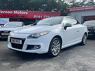 Used 2012 Renault Megane GT Line Tomtom White - Interior and Exterior details 5