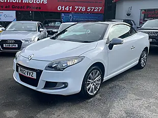 Used 2012 Renault Megane GT Line Tomtom White - Interior and Exterior details 6