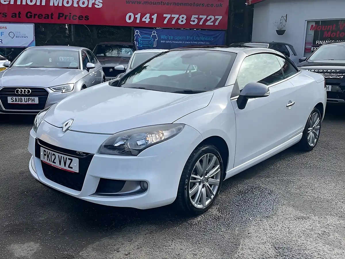 Used 2012 Renault Megane GT Line Tomtom White - Interior and Exterior details 6