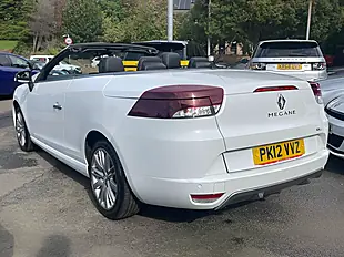 Used 2012 Renault Megane GT Line Tomtom White - Interior and Exterior details 8