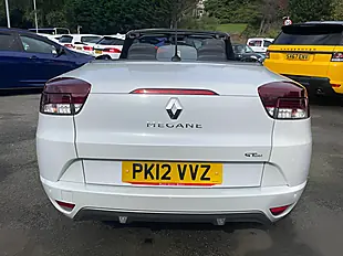 Used 2012 Renault Megane GT Line Tomtom White - Interior and Exterior details 9