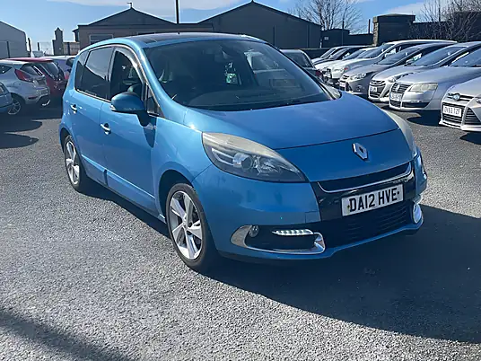 2012 Renault Scenic 1.6 VVT Dynamique TomTom