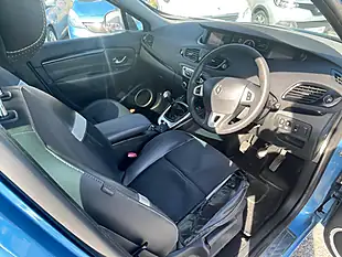 Used 2012 Renault Scenic Dynamique Tomtom Blue - Interior and Exterior details 10