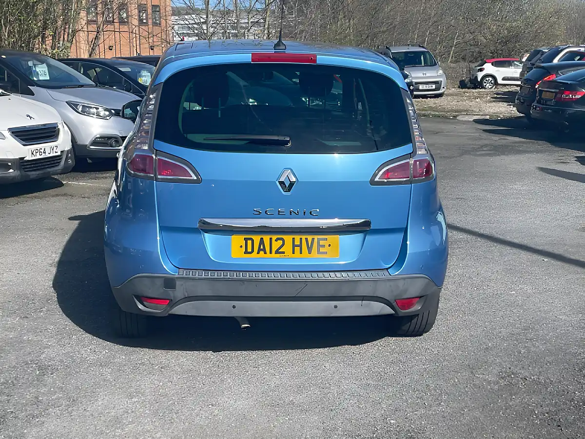 Used 2012 Renault Scenic Dynamique Tomtom Blue - Interior and Exterior details 6