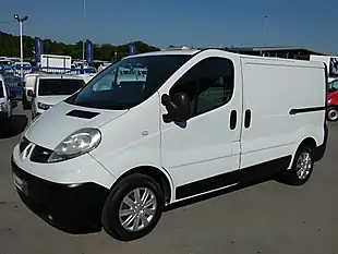 Used 2012 Renault Trafic SL27 Eco L1H1 Swb White - Interior and Exterior details 11