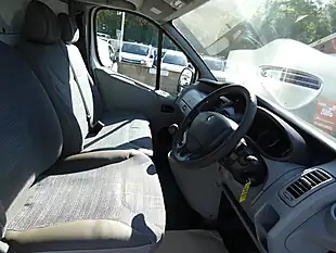 Used 2012 Renault Trafic SL27 Eco L1H1 Swb White - Interior and Exterior details 2