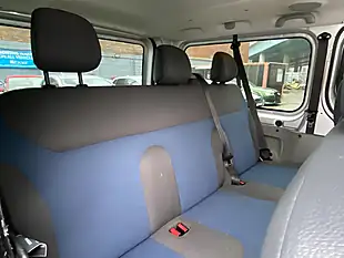 Used 2012 Renault Trafic Sport Silver - Interior and Exterior details 14