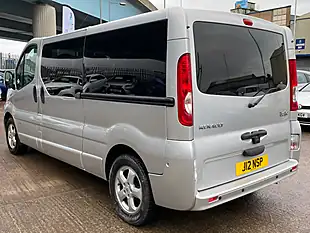 Used 2012 Renault Trafic Sport Silver - Interior and Exterior details 8