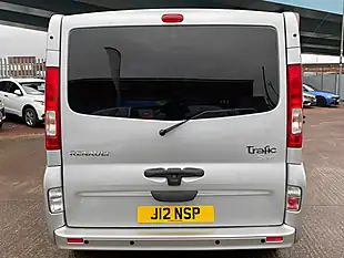 Used 2012 Renault Trafic Sport Silver - Interior and Exterior details 9