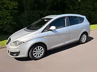Used 2012 SEAT Altea Xl Se Silver - Interior and Exterior details 2