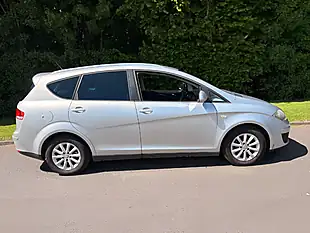 Used 2012 SEAT Altea Xl Se Silver - Interior and Exterior details 6