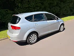 Used 2012 SEAT Altea Xl Se Silver - Interior and Exterior details 7
