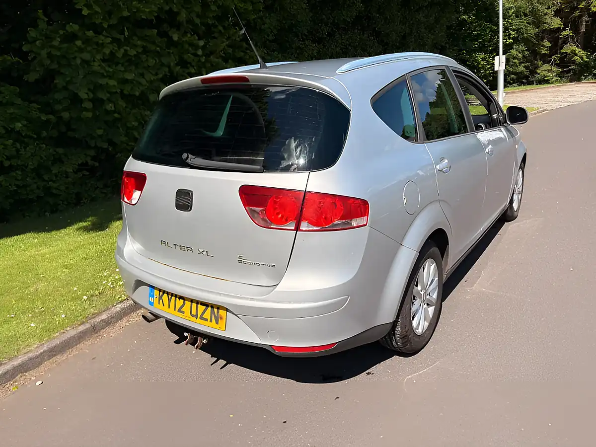 Used 2012 SEAT Altea Xl Se Silver - Interior and Exterior details 8