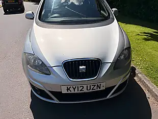 Used 2012 SEAT Altea Xl Se Silver - Interior and Exterior details 9