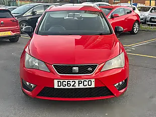 Used 2012 SEAT Ibiza Fr Red - Interior and Exterior details 2