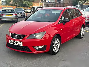 Used 2012 SEAT Ibiza Fr Red - Interior and Exterior details 3