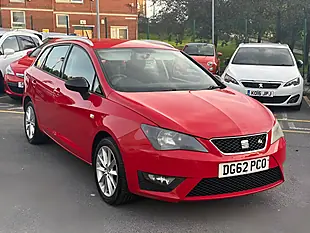 Used 2012 SEAT Ibiza Fr Red - Interior and Exterior details 5