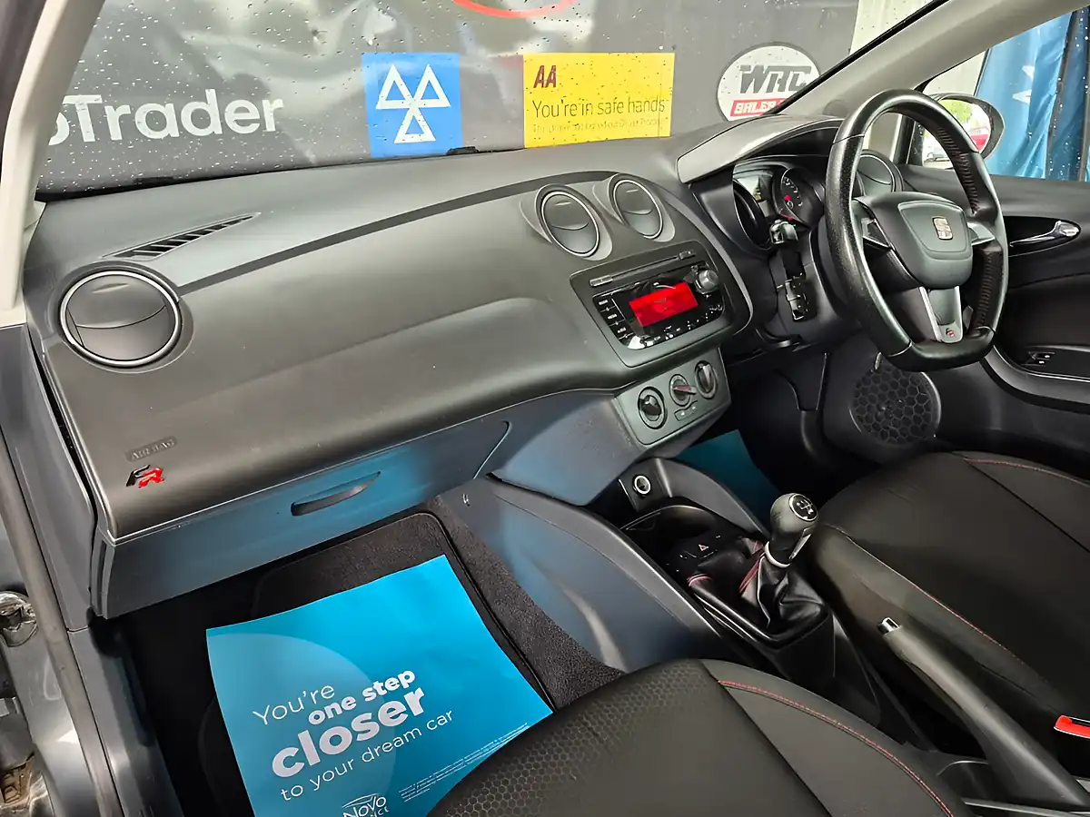 Used 2012 SEAT Ibiza Fr Sport Grey - Interior and Exterior details 13