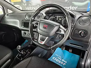 Used 2012 SEAT Ibiza Fr Sport Grey - Interior and Exterior details 14
