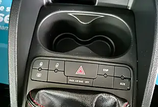 Used 2012 SEAT Ibiza Fr Sport Grey - Interior and Exterior details 16