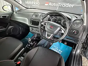 Used 2012 SEAT Ibiza Fr Sport Grey - Interior and Exterior details 17