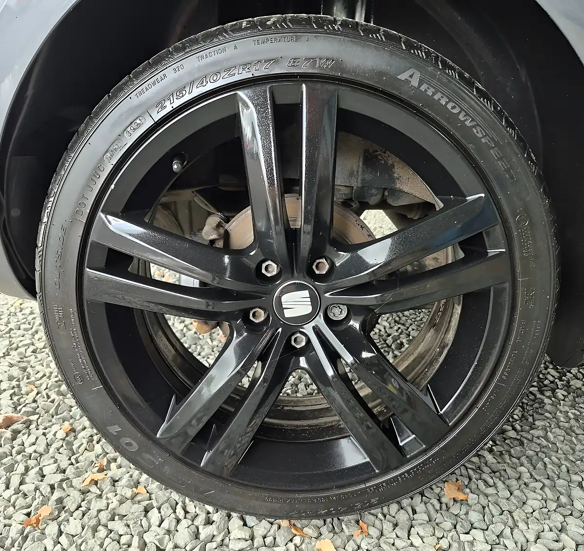 Used 2012 SEAT Ibiza Fr Sport Grey - Interior and Exterior details 19