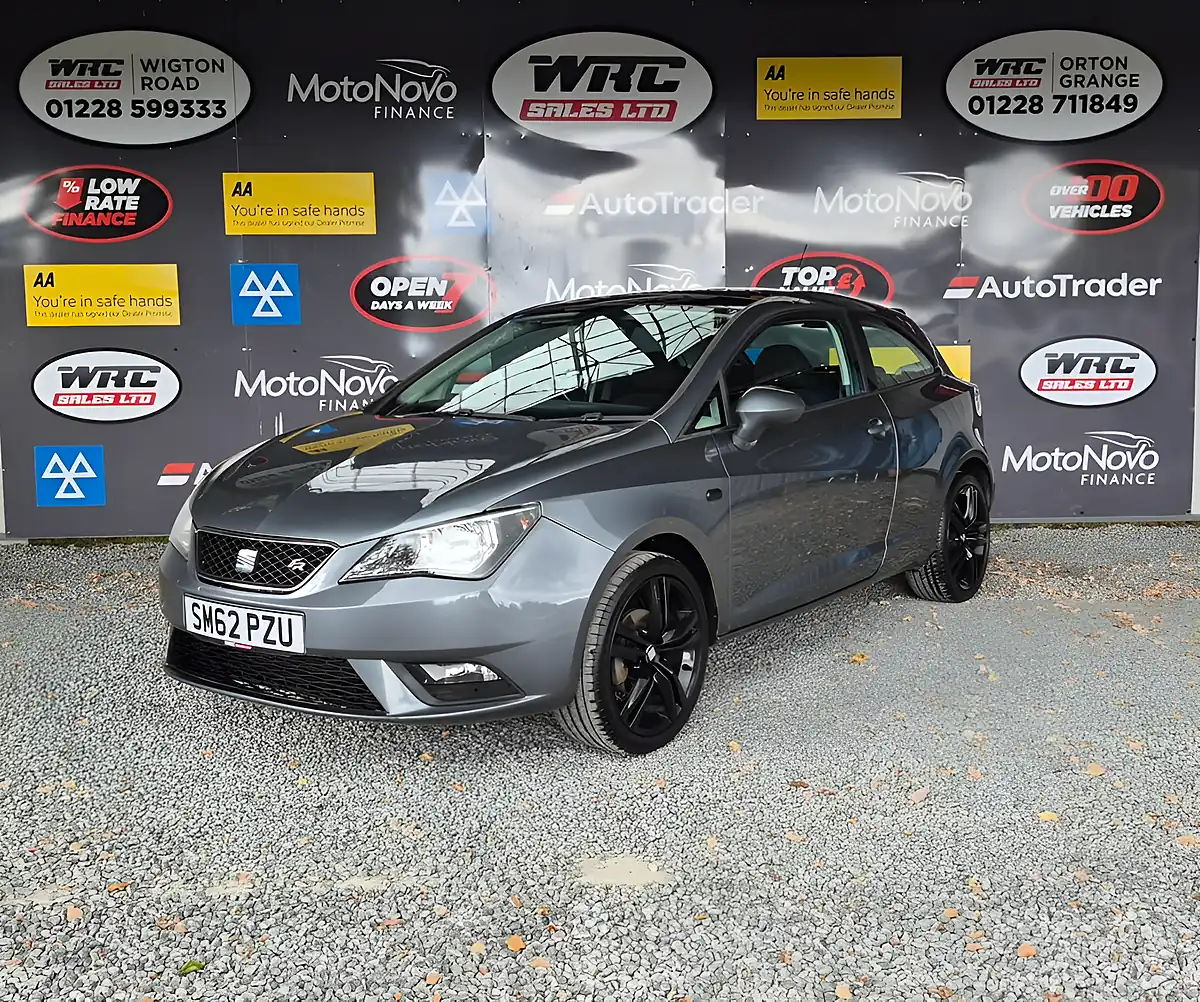 Used 2012 SEAT Ibiza Fr Sport Grey - Interior and Exterior details 2