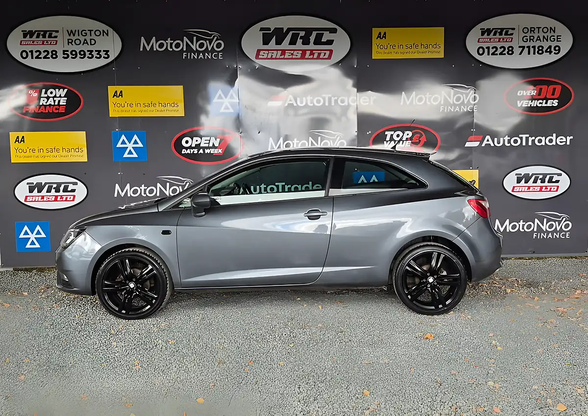 Used 2012 SEAT Ibiza Fr Sport Grey - Interior and Exterior details 3