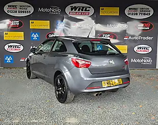 Used 2012 SEAT Ibiza Fr Sport Grey - Interior and Exterior details 4