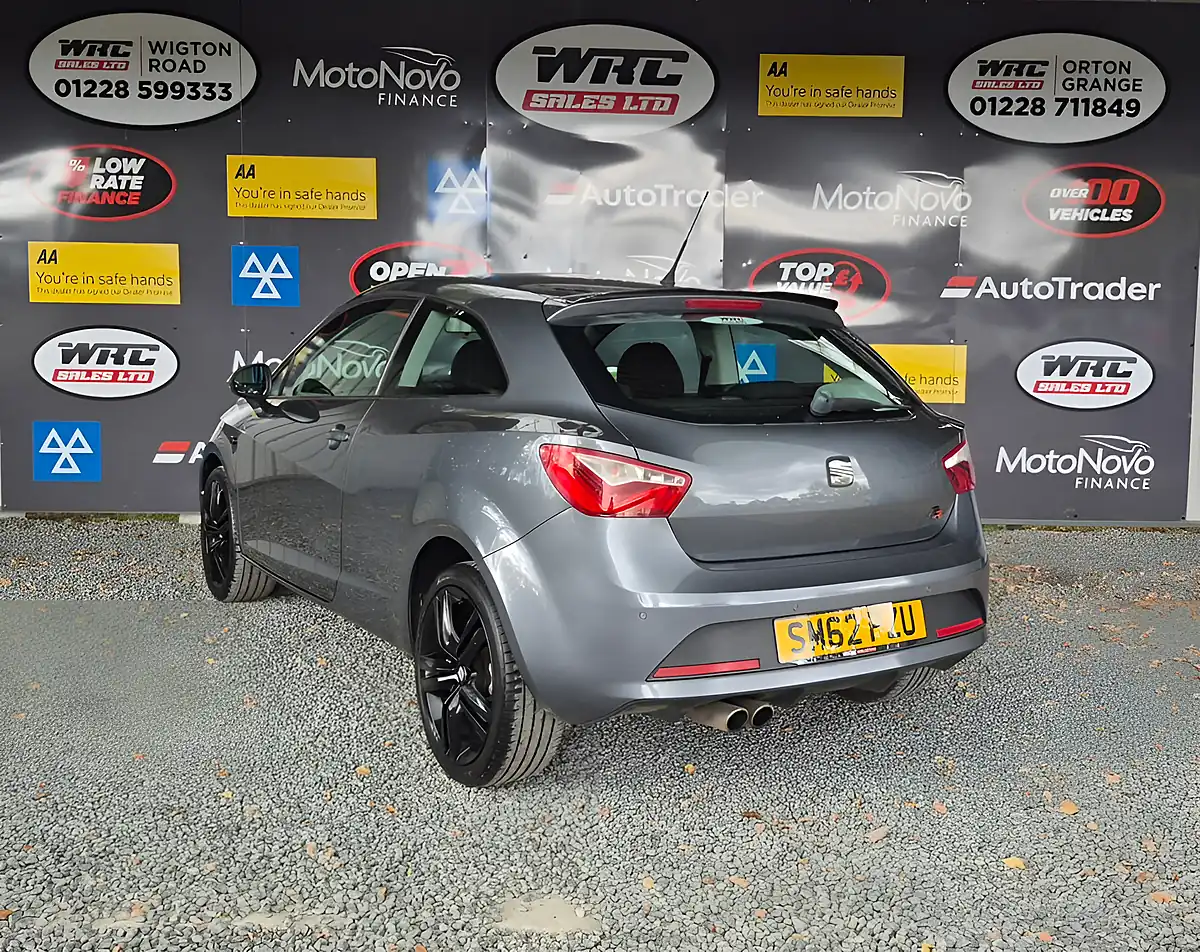 Used 2012 SEAT Ibiza Fr Sport Grey - Interior and Exterior details 4