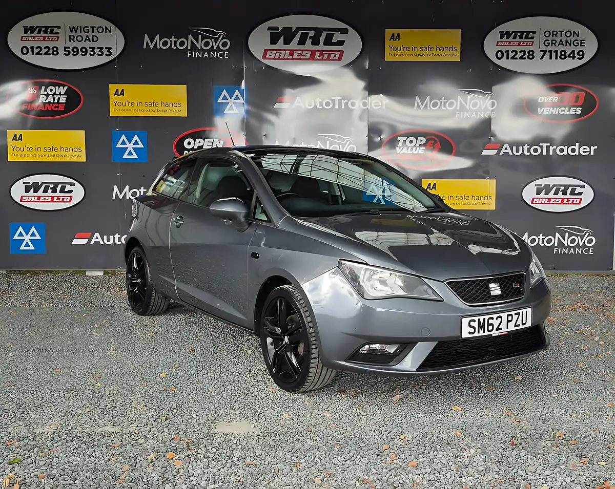 Used 2012 SEAT Ibiza Fr Sport Grey - Interior and Exterior details 5