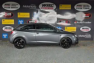 Used 2012 SEAT Ibiza Fr Sport Grey - Interior and Exterior details 6