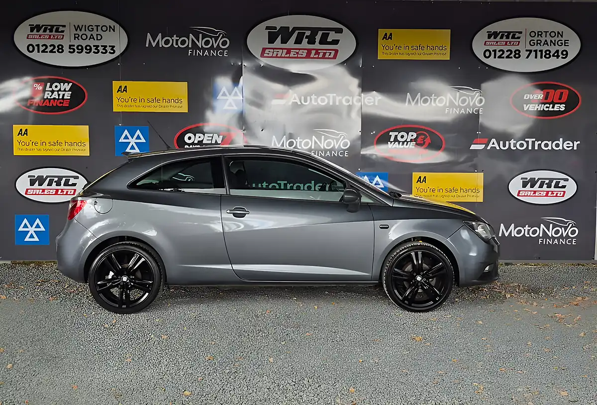 Used 2012 SEAT Ibiza Fr Sport Grey - Interior and Exterior details 6