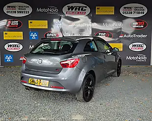Used 2012 SEAT Ibiza Fr Sport Grey - Interior and Exterior details 7